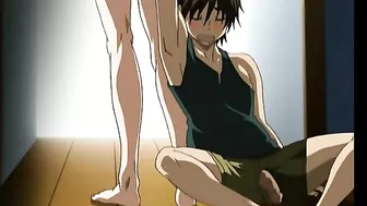 Unleash Your Inner Nerd with This Cute Anime Group Threesome