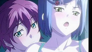 Unleash Your Inner Nerd with This Cute Anime Group Threesome