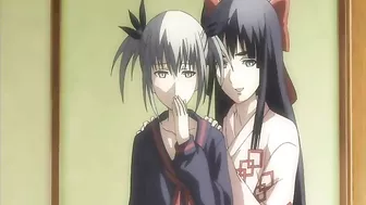 Horny Japanese Cuties Take on a Steamy Threesome in Hentai