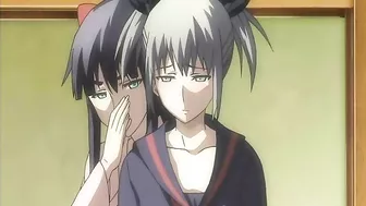 Horny Japanese Cuties Take on a Steamy Threesome in Hentai