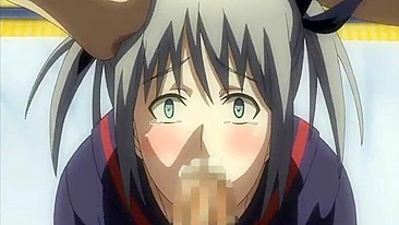 Horny Japanese Cuties Take on a Steamy Threesome in Hentai