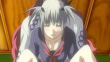 Horny Japanese Cuties Take on a Steamy Threesome in Hentai