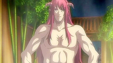 Horny Japanese Cuties Take on a Steamy Threesome in Hentai