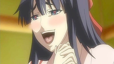 Horny Japanese Cuties Take on a Steamy Threesome in Hentai