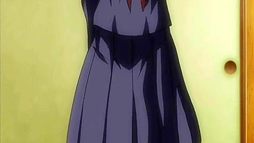 Horny Japanese Cuties Take on a Steamy Threesome in Hentai