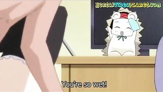 Hentai Teens Role Playing with Anime, Sex, and Masturbation