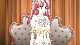 Busty Maid Hard Poked by Her Master's Hentai Dick