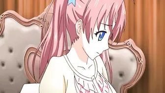 Busty Maid Hard Poked by Her Master's Hentai Dick