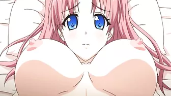 Busty Maid Hard Poked by Her Master's Hentai Dick