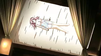 Busty Maid Hard Poked by Her Master's Hentai Dick