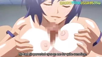 Schoolgirl's Wild Threesome with Best Friends in Hentai Anime Cartoon