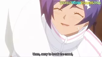 Schoolgirl's Wild Threesome with Best Friends in Hentai Anime Cartoon