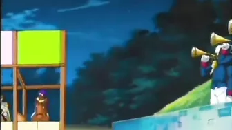 Outdoor Drilling of Redhead Anime's Hard Wet Pussy