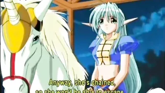 Outdoor Drilling of Redhead Anime's Hard Wet Pussy