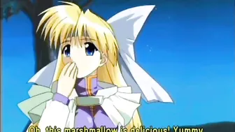 Outdoor Drilling of Redhead Anime's Hard Wet Pussy