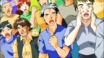 Outdoor Drilling of Redhead Anime's Hard Wet Pussy