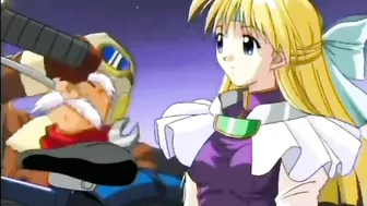 Outdoor Drilling of Redhead Anime's Hard Wet Pussy