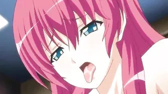 Busty Threesome Hardcore Sex with Big Breasts in Hentai