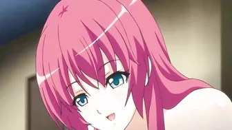 Busty Threesome Hardcore Sex with Big Breasts in Hentai