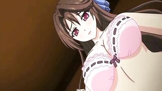 Hentai Maid Hard Doggysyle Poked by Her Master - Busty & Hard