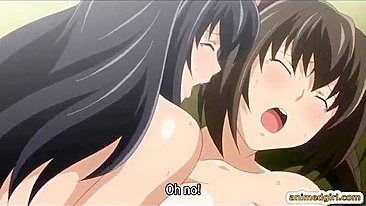 Anime Coed Tentacle Drilling Ass and Pussy