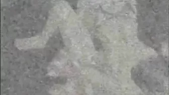 Chained coeds peeing in the garden, hentai, coeds, pee.