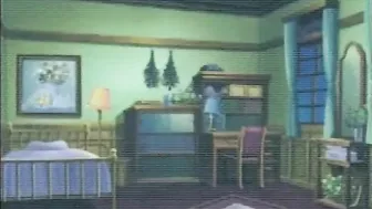 Chained coeds peeing in the garden, hentai, coeds, pee.