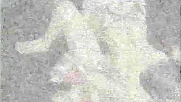 Chained coeds peeing in the garden, hentai, coeds, pee.