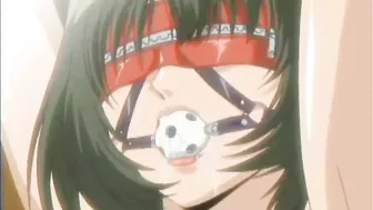 Hard Fucking of Pregnant Big Tits in Bondage and Muzzle Hentai Hard Fucking of Pregnant Big Tits in Bondage and Muzzle Hentai