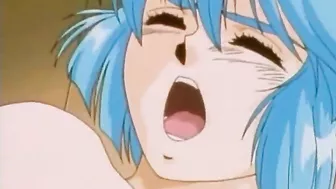 Hard Whipped Tied-Up Hentai with Big Boobs