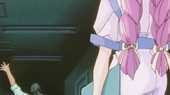 Hard Whipped Tied-Up Hentai with Big Boobs