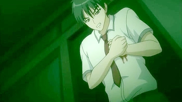 Bound and Gagged Co-Ed with Big Boobs Gets Gangbanged in Hot Hentai Action