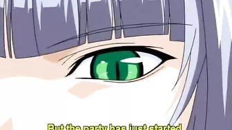 Hentai Bondage Hand Shoves Ass and Pussy