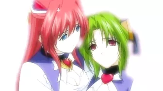 Hentai Bondage Hand Shoves Ass and Pussy