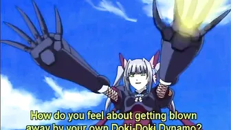 Hentai Bondage Hand Shoves Ass and Pussy