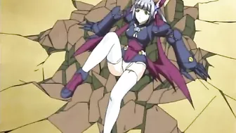 Hentai Bondage Hand Shoves Ass and Pussy