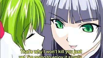 Hentai Bondage Hand Shoves Ass and Pussy