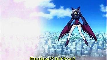 Hentai Bondage Hand Shoves Ass and Pussy