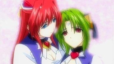 Hentai Bondage Hand Shoves Ass and Pussy