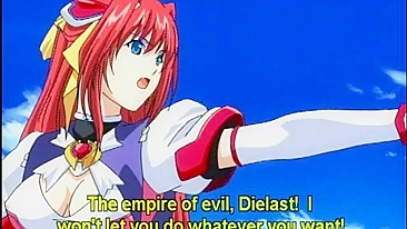 Hentai Bondage Hand Shoves Ass and Pussy