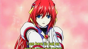 Hentai Bondage Hand Shoves Ass and Pussy