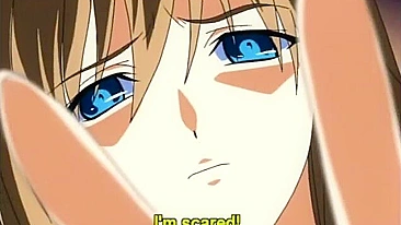 Hentai Bondage Hand Shoves Ass and Pussy