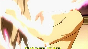 Hentai Bondage Hand Shoves Ass and Pussy