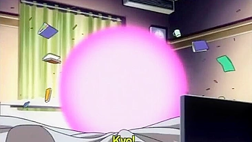 Hentai Bondage Hand Shoves Ass and Pussy