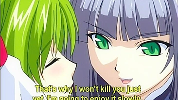 Hentai Bondage Hand Shoves Ass and Pussy