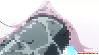 Monster Fucks Big Boobs in Hot Hentai Action