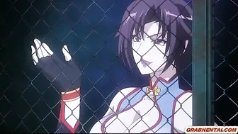 Monster Fucks Big Boobs in Hot Hentai Action