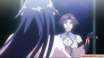 Monster Fucks Big Boobs in Hot Hentai Action