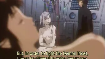 Caught by Tentacle Monster - Steamy Hentai Fuck Session