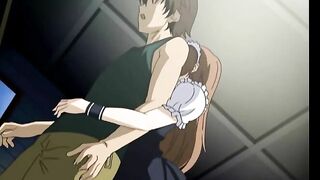 Japanese Anime Cutie Sucks Bigcock